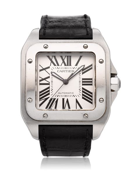 new cartier santos 100